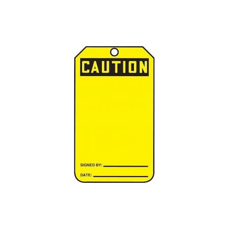 Accuform Danger, HS-Laminate, 3-1/4 in Width, 0.3 in Height, , 5 PK MGT200PTM